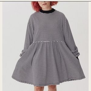 Lazy Oaf striped sally dress